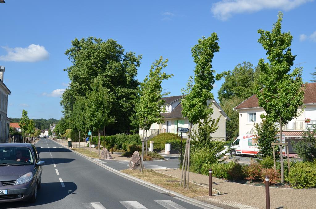 Vila Weckerlin Sarliac-sur-l'Isle Exteriér fotografie