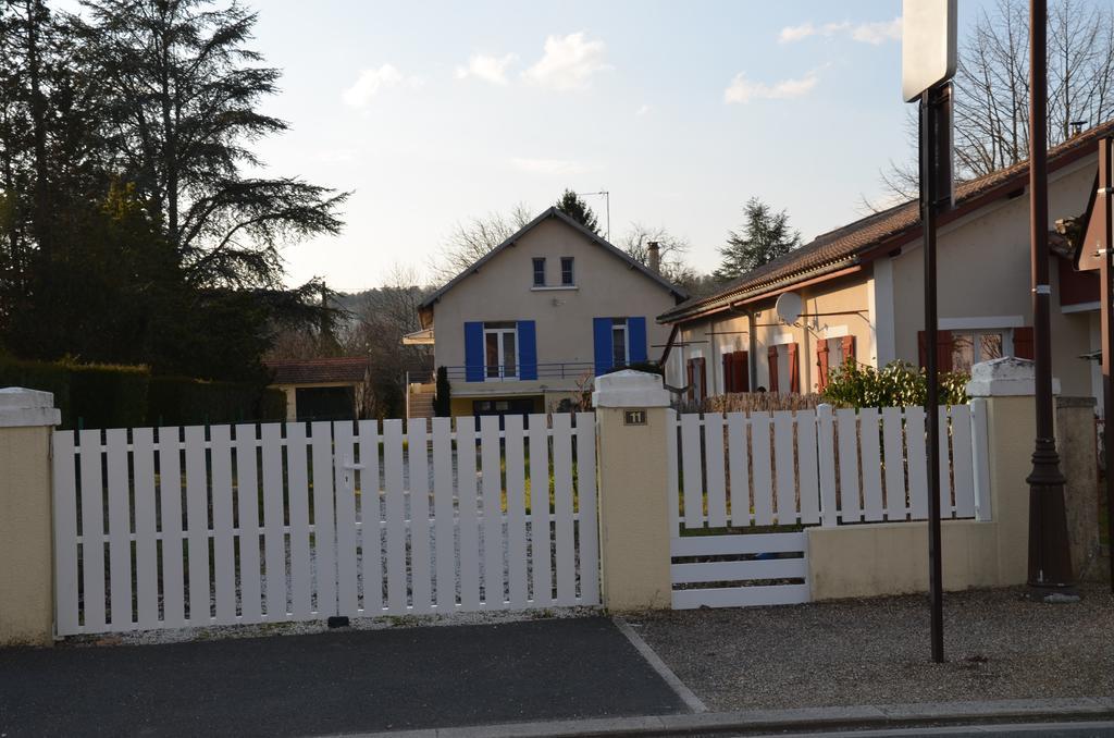 Vila Weckerlin Sarliac-sur-l'Isle Exteriér fotografie