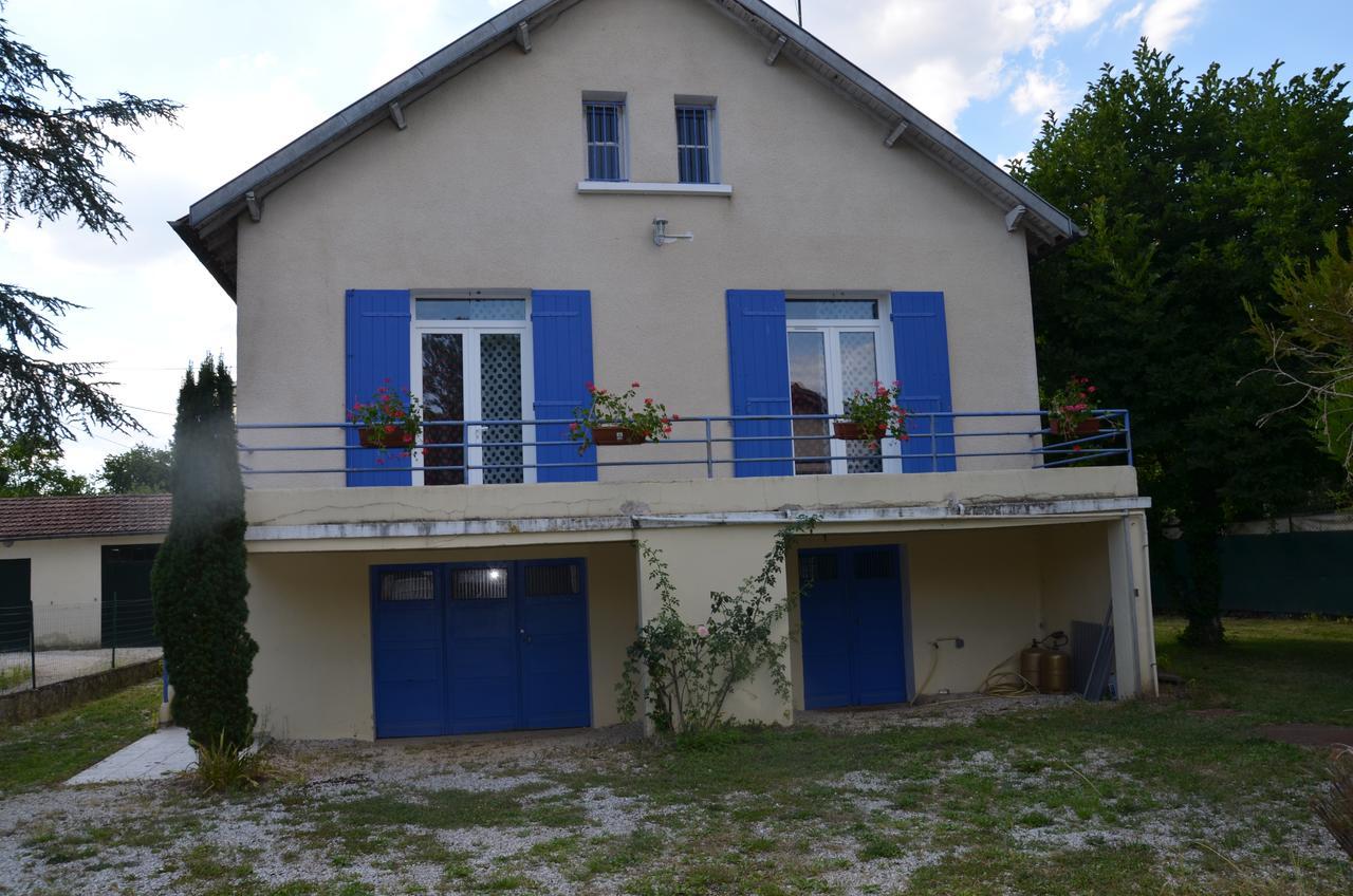 Vila Weckerlin Sarliac-sur-l'Isle Exteriér fotografie