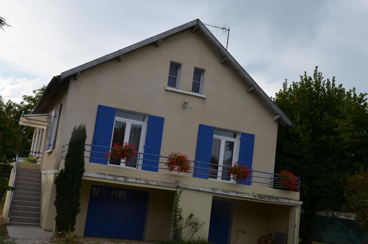 Vila Weckerlin Sarliac-sur-l'Isle Exteriér fotografie